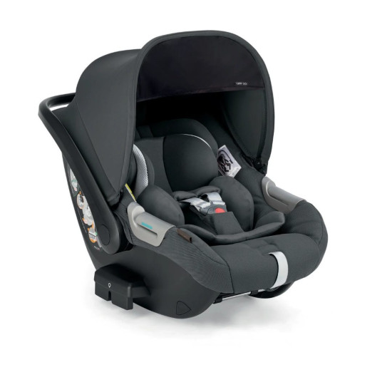 Inglesina Aptica System Quattro με Darwin Marble Grey (Palladio Black Chassis)