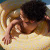 Swim Essentials Παιδικό Σωσίβιο με καθισματάκι Yellow Flowers  0-1y
