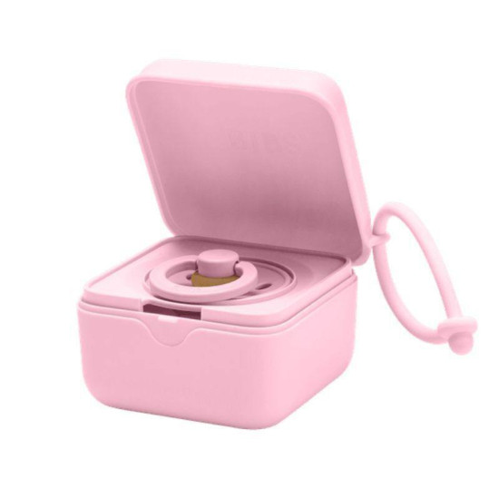 Bibs Θήκη Πιπίλας Baby Pink