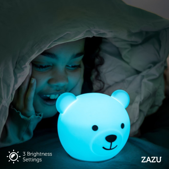 Zazu Bor The Bear Επαναφορτιζόμενο Φωτάκι Νυκτός