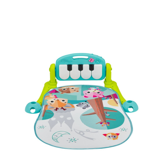 Kikka Boo Playmat Piano Γυμναστήριο Χαλάκι Δραστηριοτήτων Blue