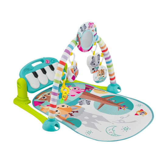 Kikka Boo Playmat Piano Γυμναστήριο Χαλάκι Δραστηριοτήτων Blue