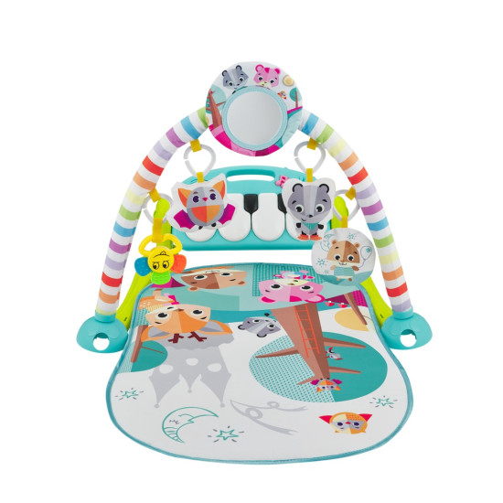 Kikka Boo Playmat Piano Γυμναστήριο Χαλάκι Δραστηριοτήτων Blue