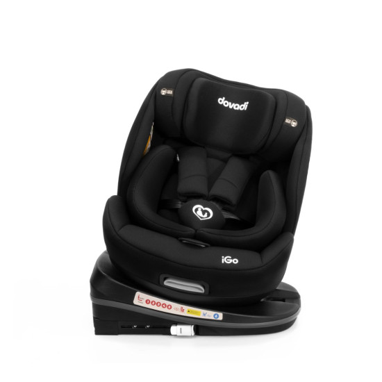 Dovadi iGo 360 Κάθισμα Αυτοκινήτου 40-150cm i-Size Midnight Black