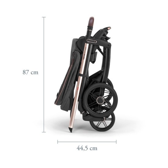 Inglesina Aptica System Quattro με Darwin RCL - EVO Essence Mokka (Palladio Black frame)