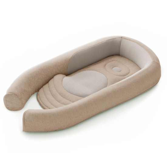 Inglesina Βρεφική Φωλιά Welcome Pod Warm Beige