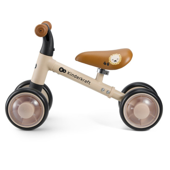 Kinderkraft Cutie Flash Ποδήλατο Ισσοροπίας Beige
