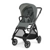 Inglesina Electa System Quattro με Darwin RCL-EVO Studio Grey (Iron Black Chassis)