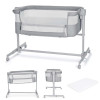 Kinderkraft Nestee Up 2 Λίκνο Grey
