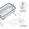 Kinderkraft Nestee Up 2 Λίκνο Grey