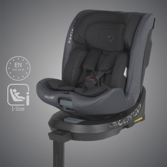 Coccolle Ario Κάθισμα Αυτοκινήτου 40-150cm i-Size Anthracite