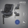 Coccolle Ario Κάθισμα Αυτοκινήτου 40-150cm i-Size Anthracite
