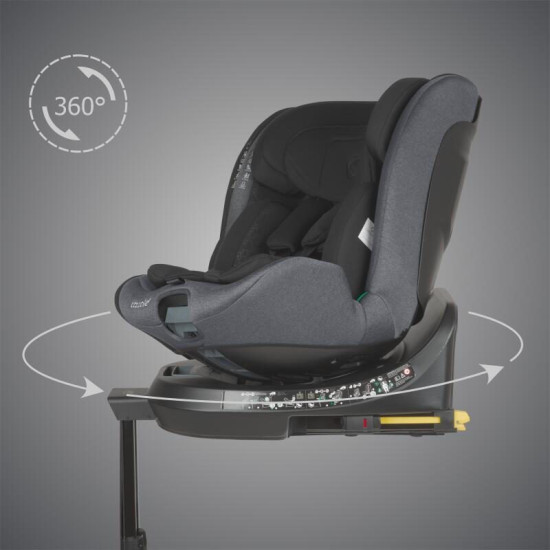 Coccolle Ario Κάθισμα Αυτοκινήτου 40-150cm i-Size Anthracite