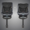 Coccolle Ario Κάθισμα Αυτοκινήτου 40-150cm i-Size Anthracite