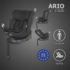 Coccolle Ario Κάθισμα Αυτοκινήτου 40-150cm i-Size Midnight Black