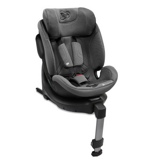 Kinderkraft XRider 2 Κάθισμα Αυτοκινήτου i-Size 40-150cm (0-36kg) Grey