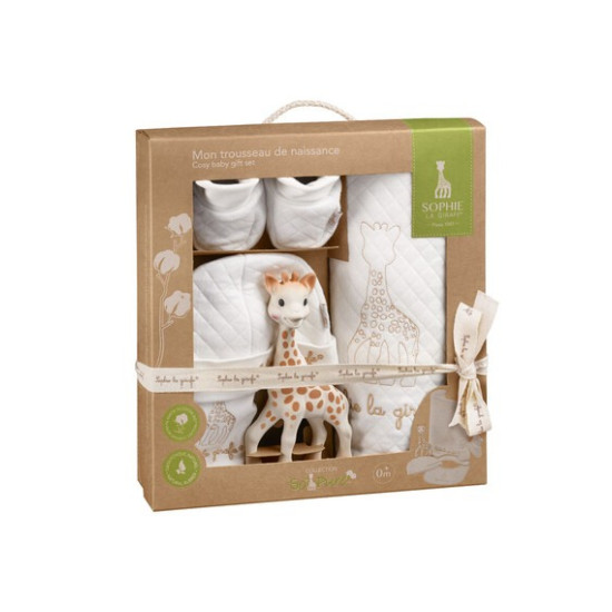 Sophie La Girafe Σετ Δώρου My Birth Outfit &  Μασητικό So Pure