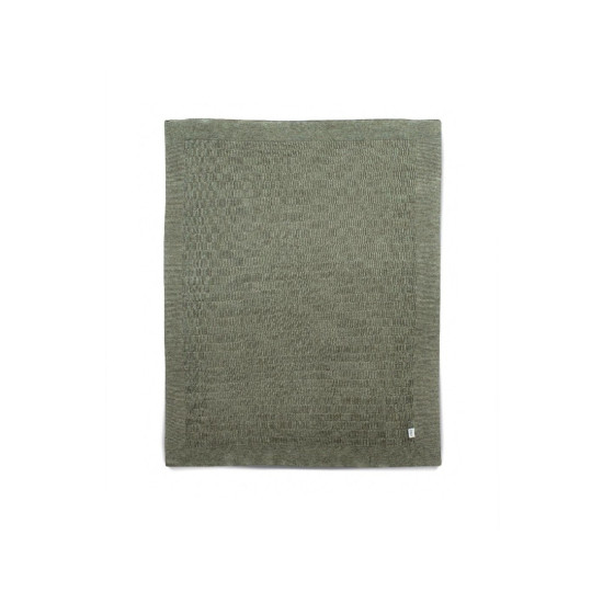 Mamas & Papas Κουβέρτα Πλεκτή 70x90 Khaki Pointe