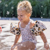 Swim Essentials Παιδικά Μπρατσάκια 0-2 Ετών Beige Leopard