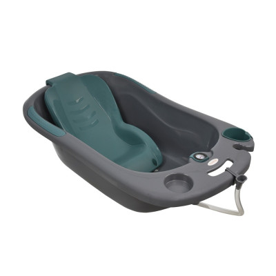 Bebe Stars Splash Βρεφική Μπανιέρα με Θερμόμετρο και Ανατομικό Κάθισμα Grey