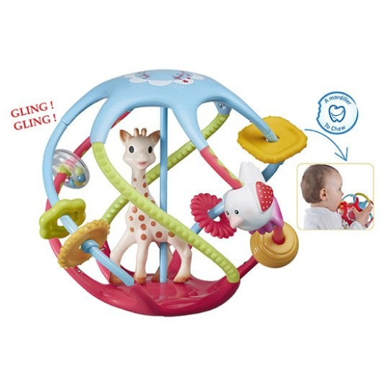 Sophie La Giraffe Μπάλα Σόφι Twistin'ball