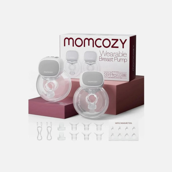 Momcozy S9 Pro Διπλό Θήλαστρο Γκρι