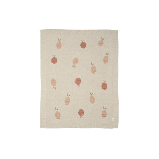 Mamas & Papas Κουβέρτα Πλεκτή 70x90 Seedling Fruit