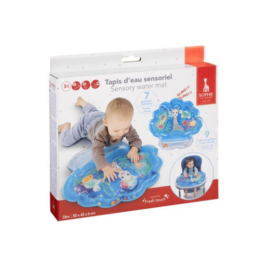 Sophie La Girafe Παιχνίδι Δραστηριοτήτων Sensory Water Mat
