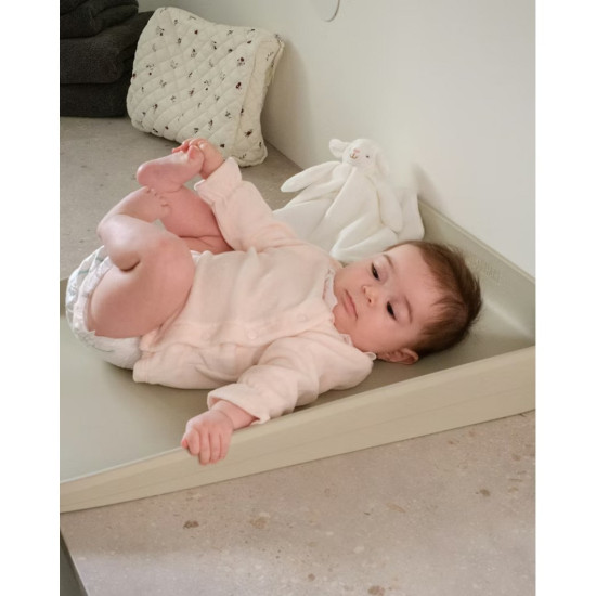 Twistshake Βρεφική Αλλαξιέρα Αφρού/ Changing Mat Faded Beige