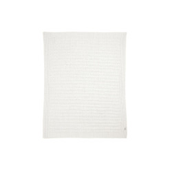 Mamas & Papas Κουβέρτα Chenille 70x90 White Stripe