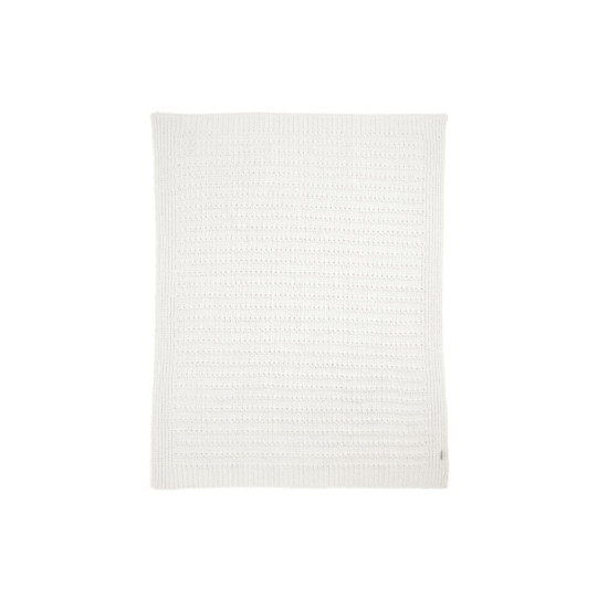 Mamas & Papas Κουβέρτα Chenille 70x90 White Stripe