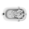 Bebe Stars Foldy Set Πτυσσόμενη Μπανιέρα με Θερμόμετρο και Αξεσουάρ Μπάνιου