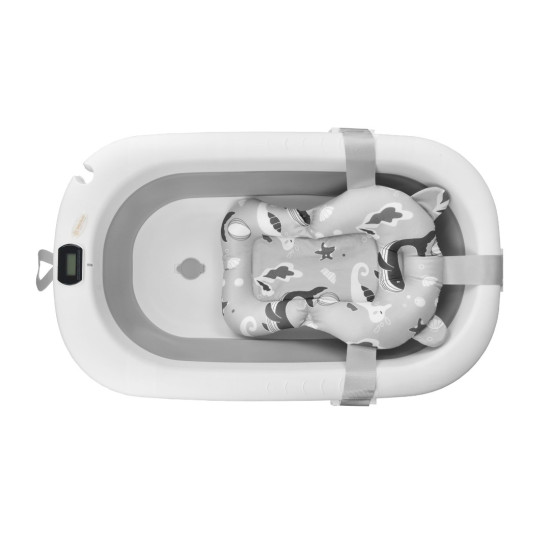 Bebe Stars Foldy Set Πτυσσόμενη Μπανιέρα με Θερμόμετρο και Αξεσουάρ Μπάνιου