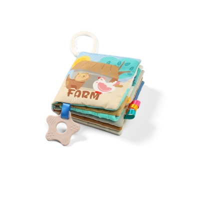Babyono Βρεφικό Μαλακό Βιβλίο Farm