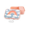 Skip Hop Spark Style Σετ Φαγητού (Lunch Kit) – Ουράνιο Τόξο