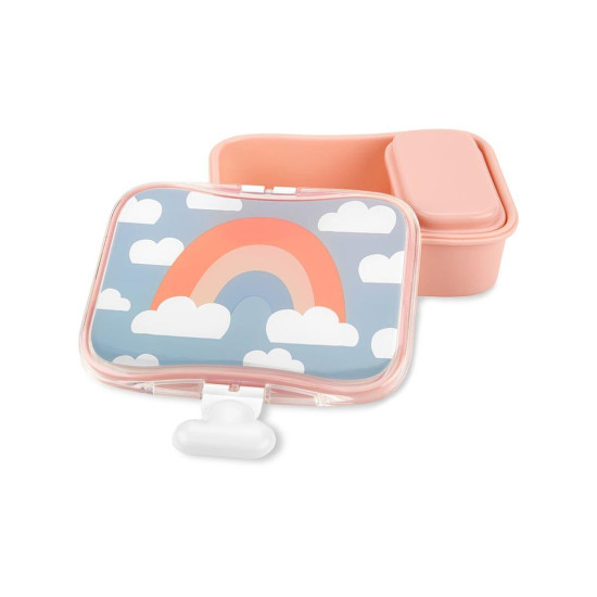 Skip Hop Spark Style Σετ Φαγητού (Lunch Kit) – Ουράνιο Τόξο