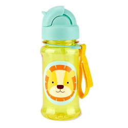 Skip Hop ZOO Παγουρίνο με Καλαμάκι Tritan – Λιοντάρι