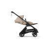 Bugaboo Dragonfly Plus Black frame/Dusty Pink