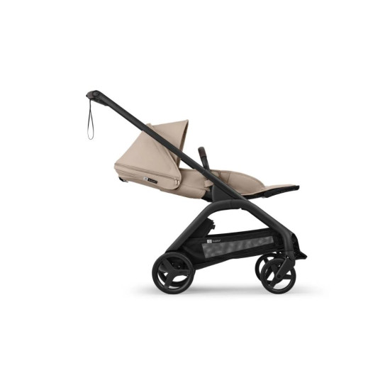 Bugaboo Dragonfly Plus Black frame/Dusty Pink