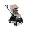 Bugaboo Dragonfly Plus Black frame/Desert Taupe