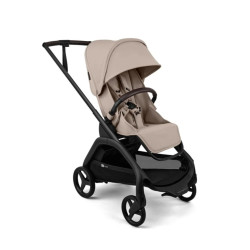 Bugaboo Dragonfly Plus Black frame/Desert Taupe