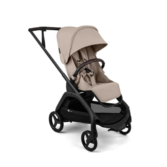 Bugaboo Dragonfly Plus Black frame/Desert Taupe