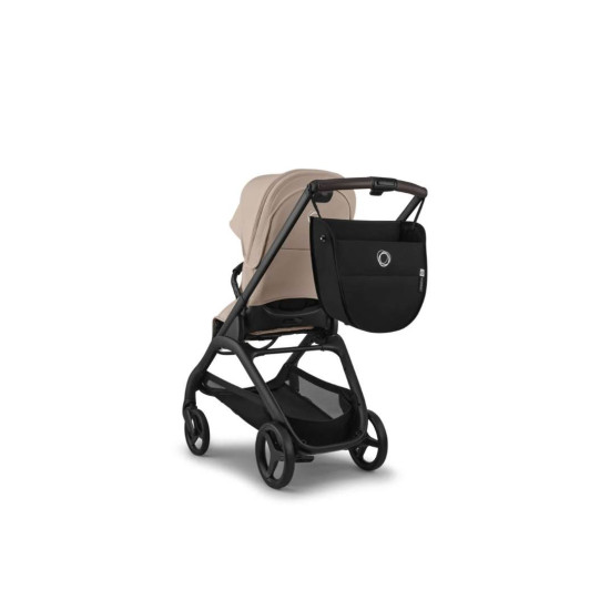 Bugaboo Dragonfly Plus Black frame/Dusty Pink