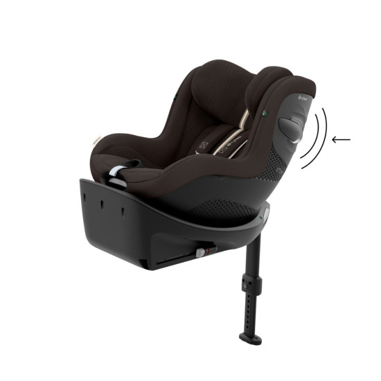 Cybex Sirona Gi Plus Κάθισμα Αυτοκινήτου i-size 61 - 105 cm Chocolate brown