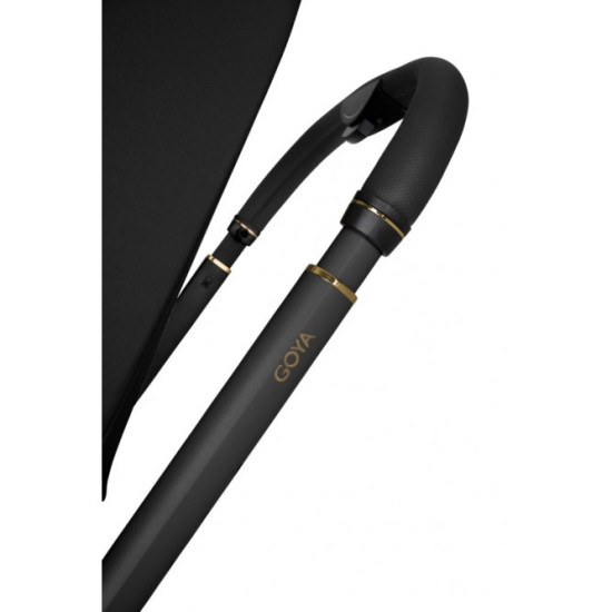 Kikka Boo Goya Σύστημα Μεταφοράς 4 σε1 Platinum Noir/Black +Κάθισμα Αυτοκινήτου i-Class Plus(40-105cm)
