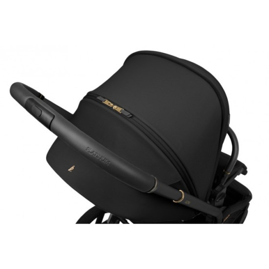 Kikka Boo Goya Σύστημα Μεταφοράς 4 σε1 Platinum Noir/Black +Κάθισμα Αυτοκινήτου i-Class Plus(40-105cm)
