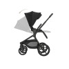 Kikka Boo Goya Σύστημα Μεταφοράς 4 σε1 Platinum Noir/Black +Κάθισμα Αυτοκινήτου i-Class Plus(40-105cm)