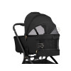 Kikka Boo Goya Σύστημα Μεταφοράς 4 σε1 Platinum Noir/Black +Κάθισμα Αυτοκινήτου i-Class Plus(40-105cm)