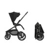 Kikka Boo Goya Σύστημα Μεταφοράς 4 σε1 Platinum Noir/Black +Κάθισμα Αυτοκινήτου i-Class Plus(40-105cm)