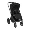 Kikka Boo Goya Σύστημα Μεταφοράς 4 σε1 Platinum Noir/Black +Κάθισμα Αυτοκινήτου i-Class Plus(40-105cm)